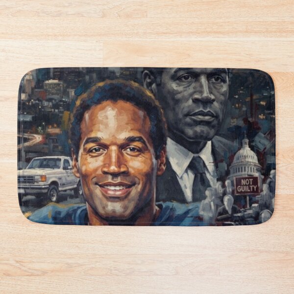 Item preview, O.J.: Made in America Fine Art Tribute designed and sold by Art's Diner.