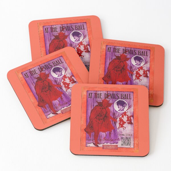 Item preview, 1912 - ✨ AT THE DEVILS BALL ✨ by IRVING BERLIN - INTERACTIVE COLLECTION -  with photo insert of performer MARIE FENTON designed and sold by WheelieGdArt.