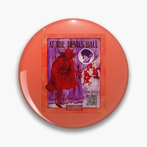 Item preview, 1912 - ✨ AT THE DEVILS BALL ✨ by IRVING BERLIN - INTERACTIVE COLLECTION -  with photo insert of performer MARIE FENTON designed and sold by WheelieGdArt.
