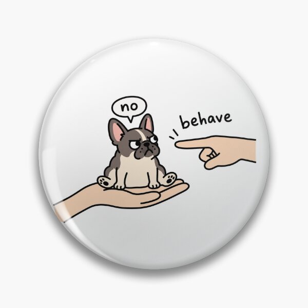 Item preview, Funny French Bulldog No Doodle designed and sold by MonkiFlipp.