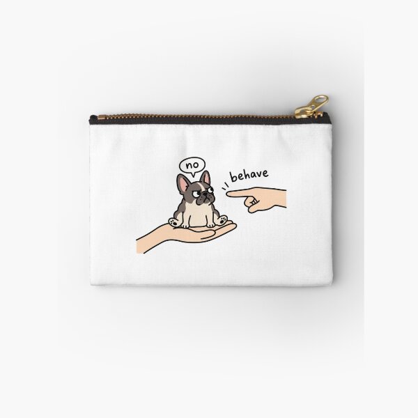 Item preview, Funny French Bulldog No Doodle designed and sold by MonkiFlipp.