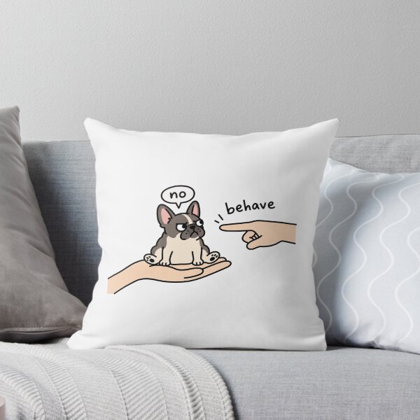 Item preview, Funny French Bulldog No Doodle designed and sold by MonkiFlipp.