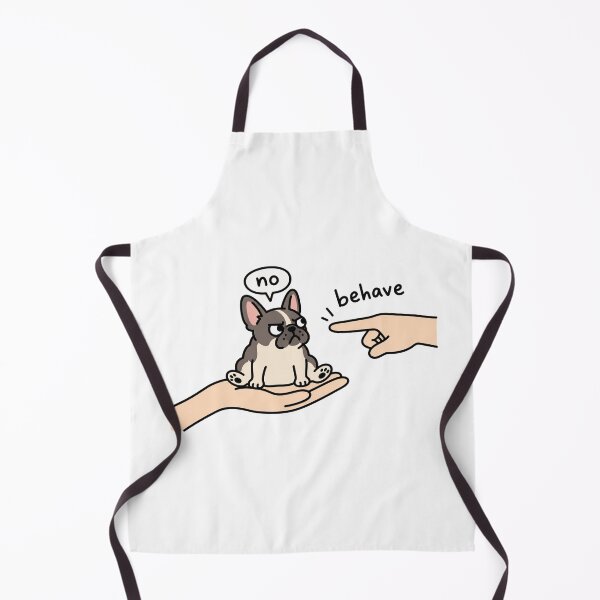 Item preview, Funny French Bulldog No Doodle designed and sold by MonkiFlipp.