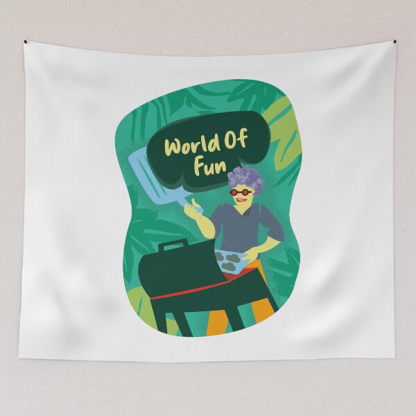 Item preview, the community garden is a wof designed and sold by PatriciaAnn7.