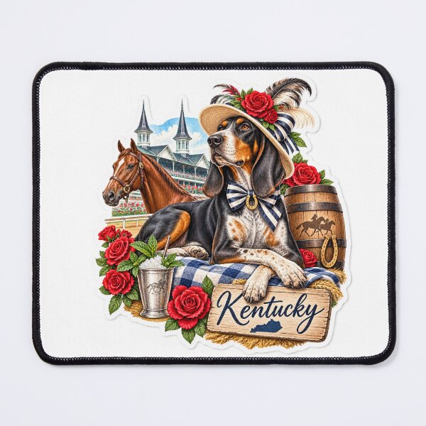 Item preview, Kentucky Bluegrass Dog designed and sold by Whimspired By Paxx.