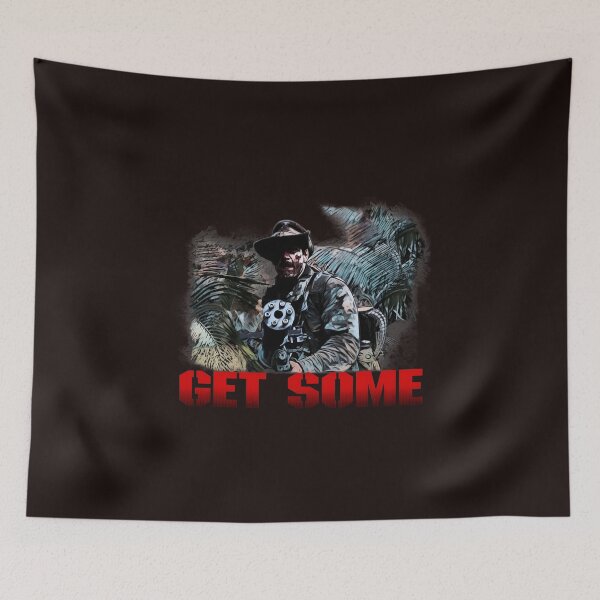 Item preview, Intense Warrior Phrase Jungle Combat  designed and sold by KELLYSTEPHES.