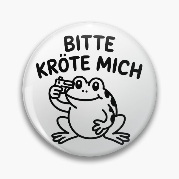 Artikelvorschau, Bitte Kröte mich - Deutsche Memes entworfen und verkauft von LoFizzy.