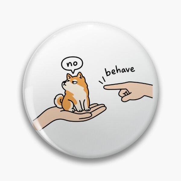 Item preview, Funny Shiba Inu No Dog Doodle designed and sold by MonkiFlipp.