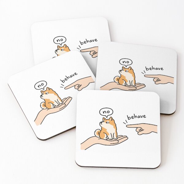 Item preview, Funny Shiba Inu No Dog Doodle designed and sold by MonkiFlipp.