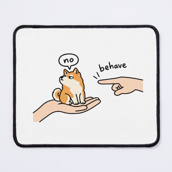 Item preview, Funny Shiba Inu No Dog Doodle designed and sold by MonkiFlipp.