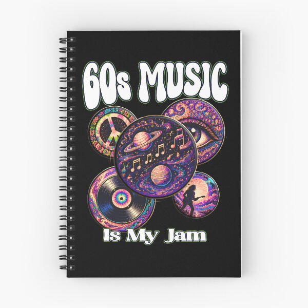 Item preview, 60s Music Is My Jam Psychedelic Retro Rock designed and sold by Jt41.