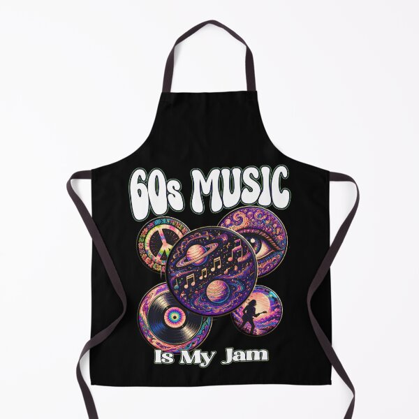 Item preview, 60s Music Is My Jam Psychedelic Retro Rock designed and sold by Jt41.