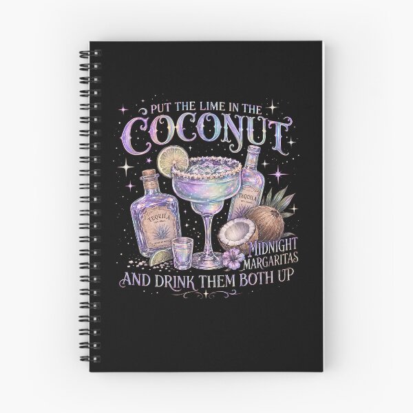 Item preview, Put The Lime In The Coconut Retro Margaritas Celestial Beach designed and sold by Pider-Vampire.