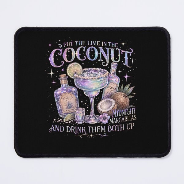 Item preview, Put The Lime In The Coconut Retro Margaritas Celestial Beach designed and sold by Pider-Vampire.