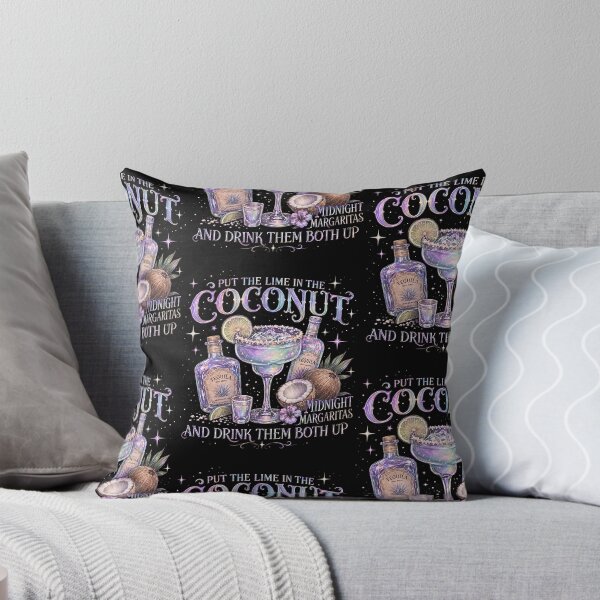 Item preview, Put The Lime In The Coconut Retro Margaritas Celestial Beach designed and sold by Pider-Vampire.