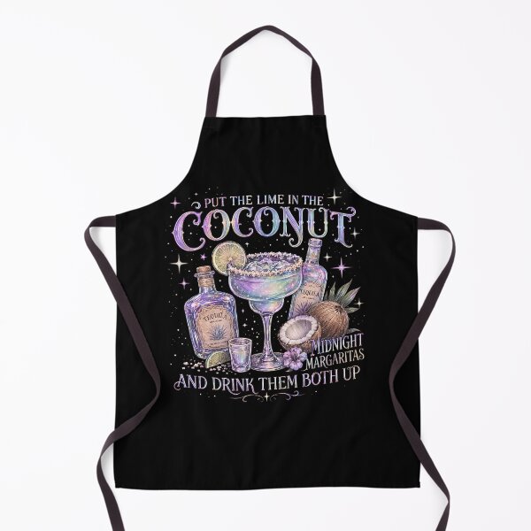 Item preview, Put The Lime In The Coconut Retro Margaritas Celestial Beach designed and sold by Pider-Vampire.