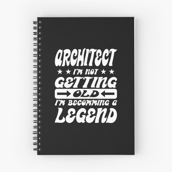 Item preview, Architect I'm Not Old I'm Becoming A Legend designed and sold by ruddenlrpruit.