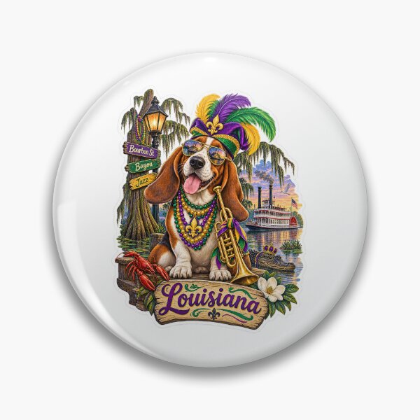 Item preview, Louisiana Bayou Dog designed and sold by Whimspired By Paxx.