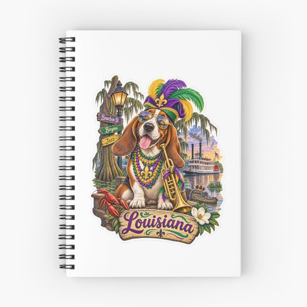 Item preview, Louisiana Bayou Dog designed and sold by Whimspired By Paxx.