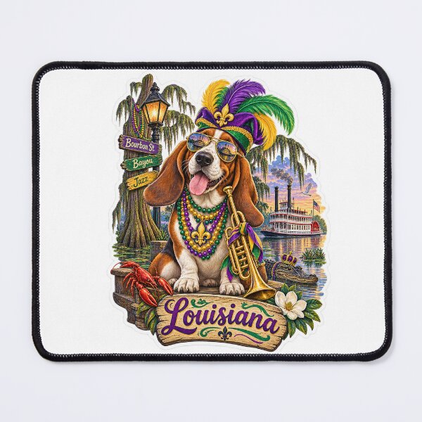 Item preview, Louisiana Bayou Dog designed and sold by Whimspired By Paxx.