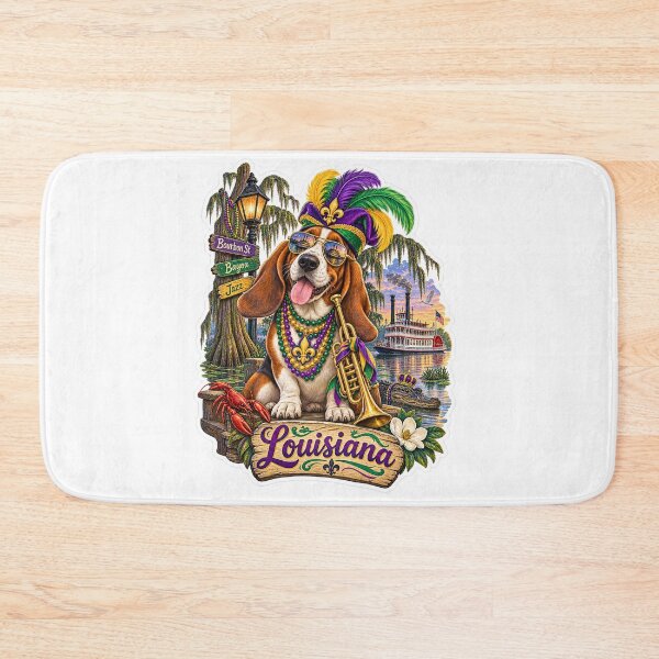 Item preview, Louisiana Bayou Dog designed and sold by Whimspired By Paxx.