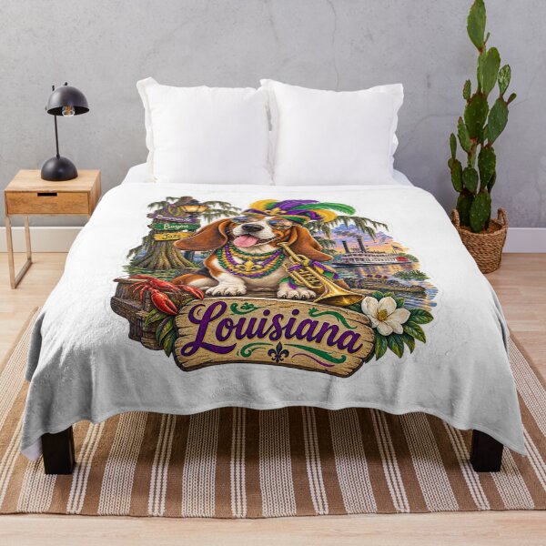 Item preview, Louisiana Bayou Dog designed and sold by Whimspired By Paxx.