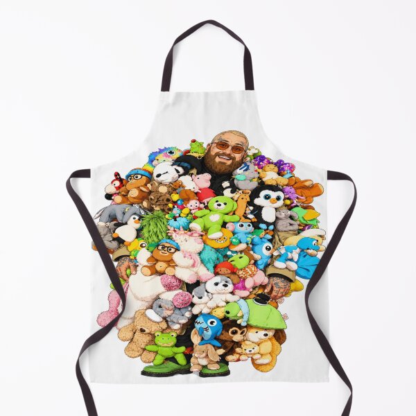 Item preview, Big Teddy-Colorful Plush Toys Overload Cartoon Art designed and sold by Addy77shop.