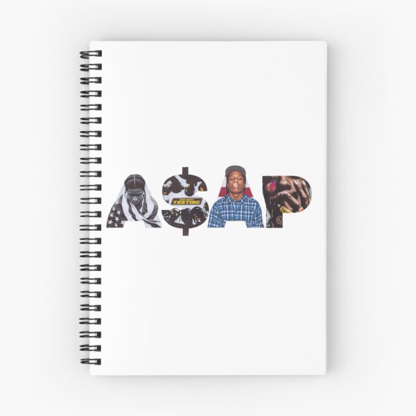 Item preview, ASAP Rocky Album Typography Collage Cutout Design   designed and sold by Irusegbertamity.