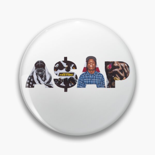 Item preview, ASAP Rocky Album Typography Collage Cutout Design   designed and sold by Irusegbertamity.