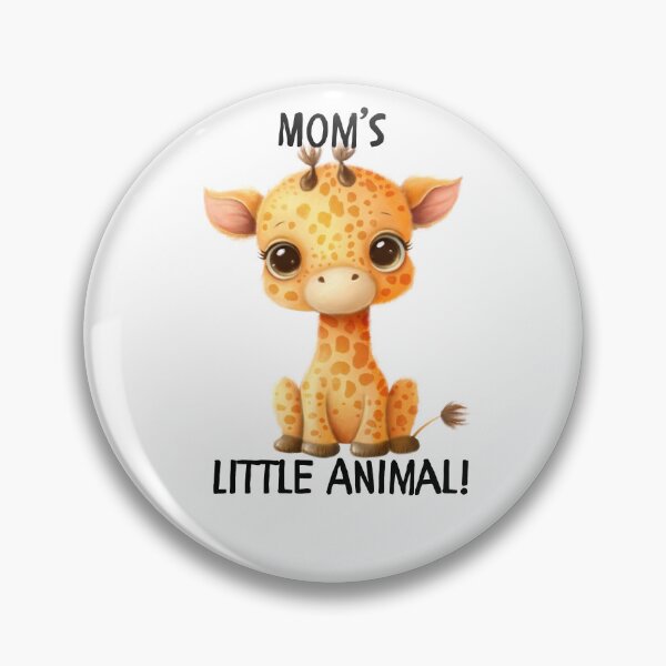 Item preview, Mom's Little Animal designed and sold by Everlumias.