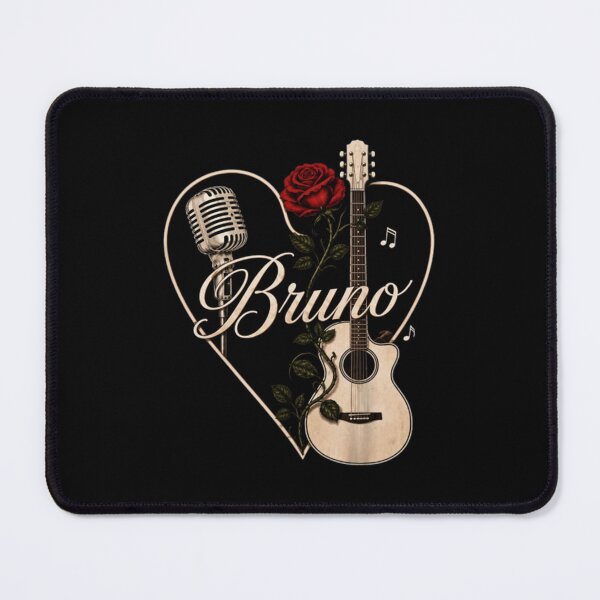 Item preview, Bruno Music Heart designed and sold by speakmanArt.