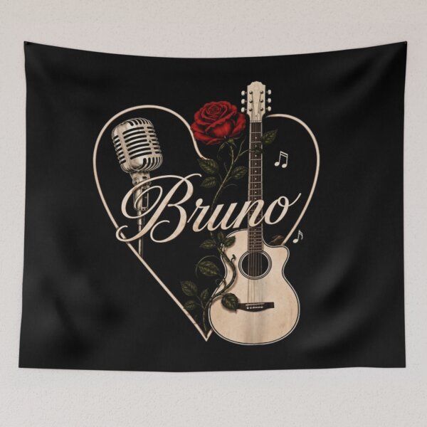 Item preview, Bruno Music Heart designed and sold by speakmanArt.