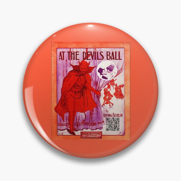 Item preview, 1912 - ✨ AT THE DEVILS BALL ✨ by IRVING BERLIN - INTERACTIVE COLLECTION - with photo insert of performers Sampsel & Reilly - Guy J. Sampsell & Edith Reilly designed and sold by WheelieGdArt.