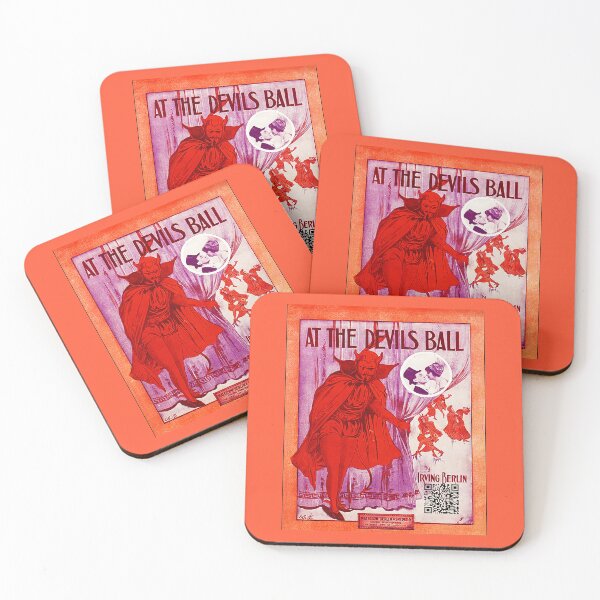 Item preview, 1912 - ✨ AT THE DEVILS BALL ✨ by IRVING BERLIN - INTERACTIVE COLLECTION - with photo insert of performers Sampsel & Reilly - Guy J. Sampsell & Edith Reilly designed and sold by WheelieGdArt.