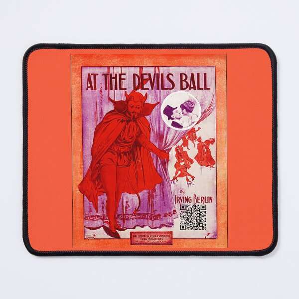 Item preview, 1912 - ✨ AT THE DEVILS BALL ✨ by IRVING BERLIN - INTERACTIVE COLLECTION - with photo insert of performers Sampsel & Reilly - Guy J. Sampsell & Edith Reilly designed and sold by WheelieGdArt.