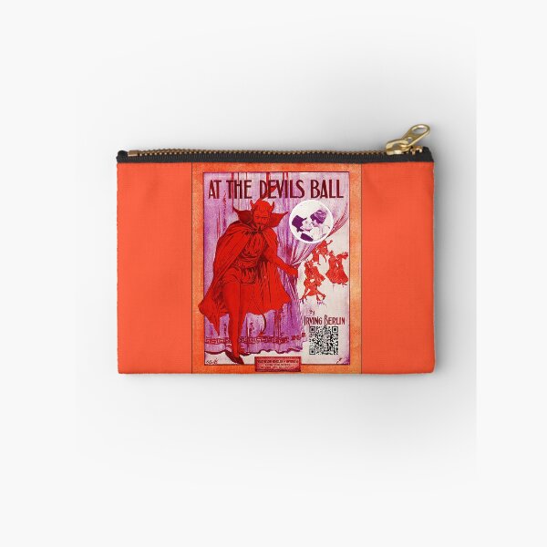 Item preview, 1912 - ✨ AT THE DEVILS BALL ✨ by IRVING BERLIN - INTERACTIVE COLLECTION - with photo insert of performers Sampsel & Reilly - Guy J. Sampsell & Edith Reilly designed and sold by WheelieGdArt.