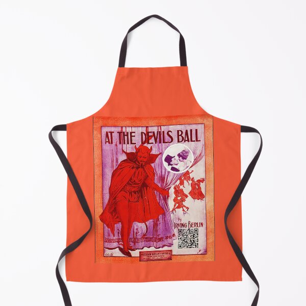 Item preview, 1912 - ✨ AT THE DEVILS BALL ✨ by IRVING BERLIN - INTERACTIVE COLLECTION - with photo insert of performers Sampsel & Reilly - Guy J. Sampsell & Edith Reilly designed and sold by WheelieGdArt.