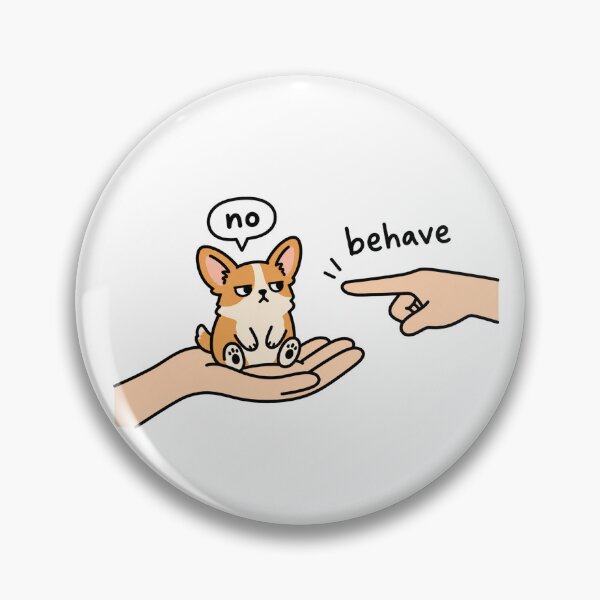 Item preview, Funny Corgi No Dog Doodle designed and sold by MonkiFlipp.