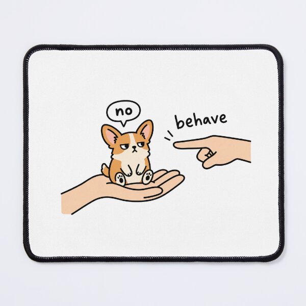 Item preview, Funny Corgi No Dog Doodle designed and sold by MonkiFlipp.
