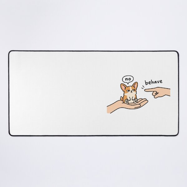Item preview, Funny Corgi No Dog Doodle designed and sold by MonkiFlipp.