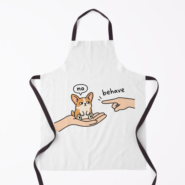 Item preview, Funny Corgi No Dog Doodle designed and sold by MonkiFlipp.