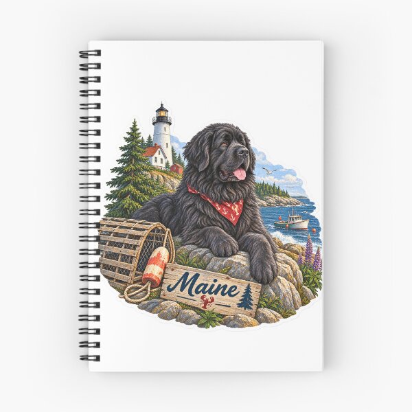 Item preview, Maine Coastal Dog designed and sold by Whimspired By Paxx.