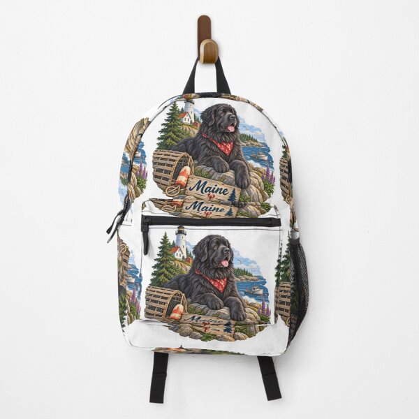 Item preview, Maine Coastal Dog designed and sold by Whimspired By Paxx.