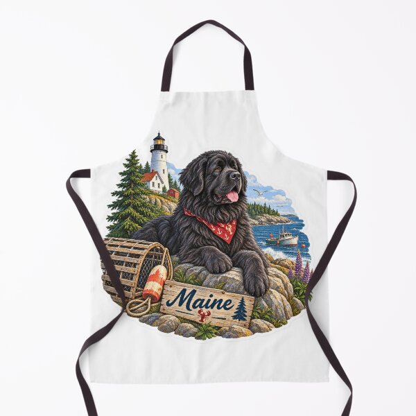 Item preview, Maine Coastal Dog designed and sold by Whimspired By Paxx.