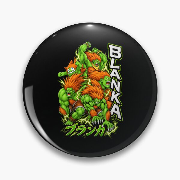 Item preview, Blanka designed and sold by RoyAGreen.