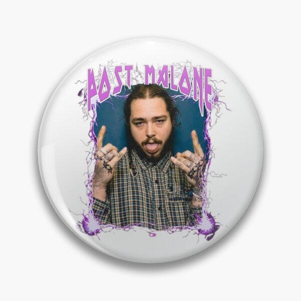 Item preview, Post Malone Vintage Retro Hip Hop designed and sold by Mnx6.