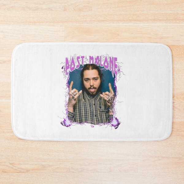 Artikelvorschau, Post Malone Vintage Retro Hip Hop entworfen und verkauft von Mnx6.