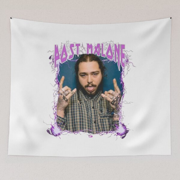 Item preview, Post Malone Vintage Retro Hip Hop designed and sold by Mnx6.