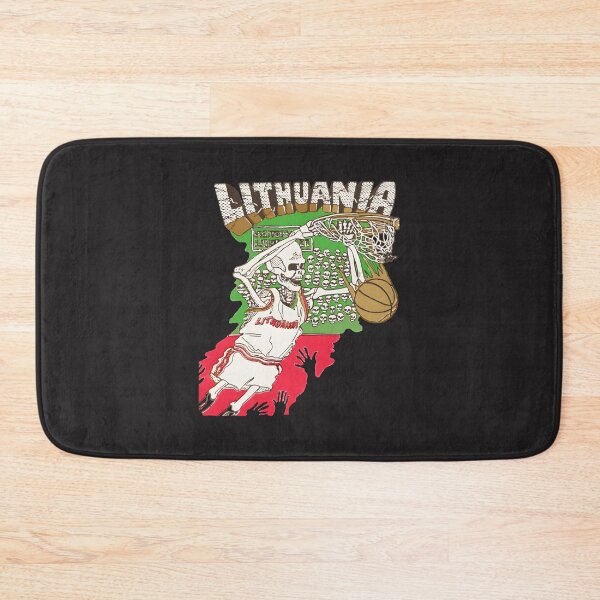 Item preview, Skeleton Hoops Lithuania Art Graphic | Best Gift designed and sold by Thakor Jitendra.