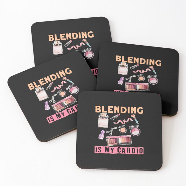 Item preview, Blending Is My Cardio Makeup Lover Gift designed and sold by ruddenlrpruit.